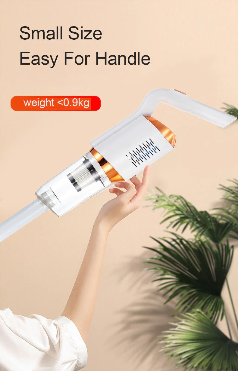 Cordless Handheld Portable Vacuum Cleaner – Effortless Cleaning Anywhere!