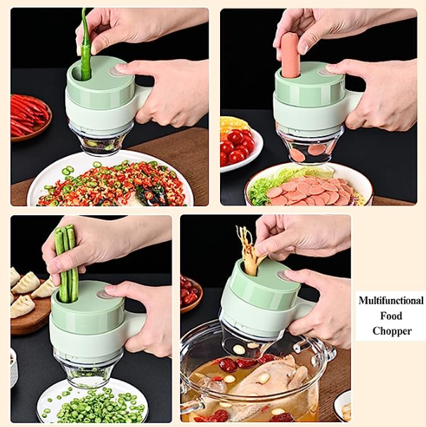 Cooking Hammer USB Hand Chopper – Effortlessly Chop, Slice & Mince with USB Convenience