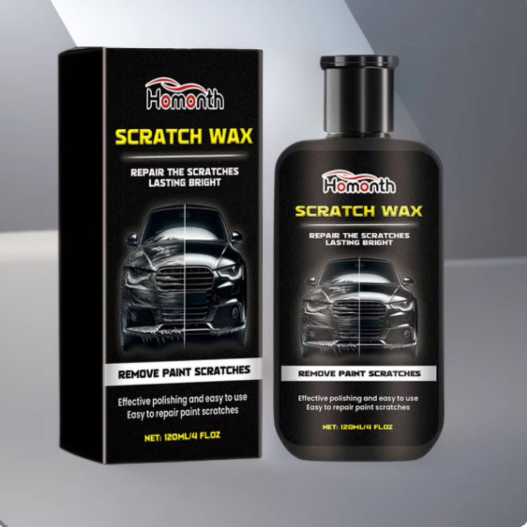 Scratch Wax 120ml bottle for car scratch removal and paint restoration