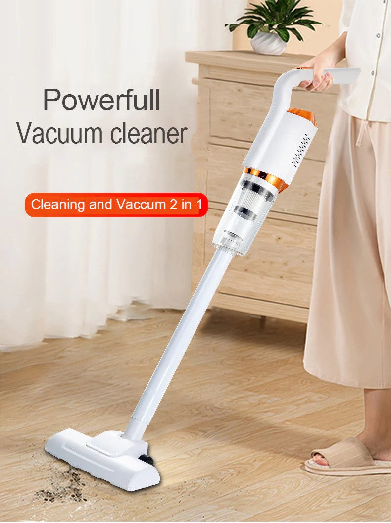 Cordless Handheld Portable Vacuum Cleaner – Effortless Cleaning Anywhere!