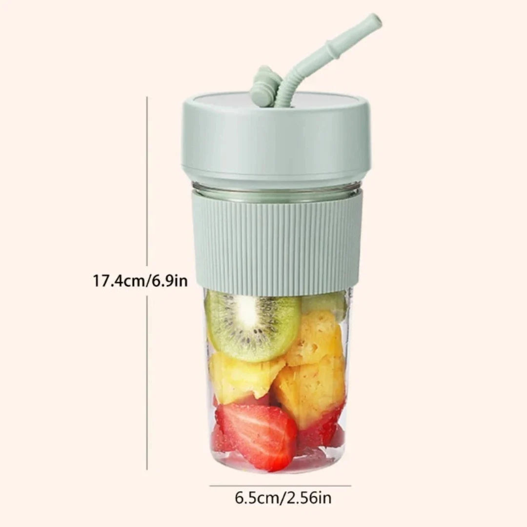 "Compact Household Multifunction Juicer with Portable Charging – Ideal for Smoothies & Juices"