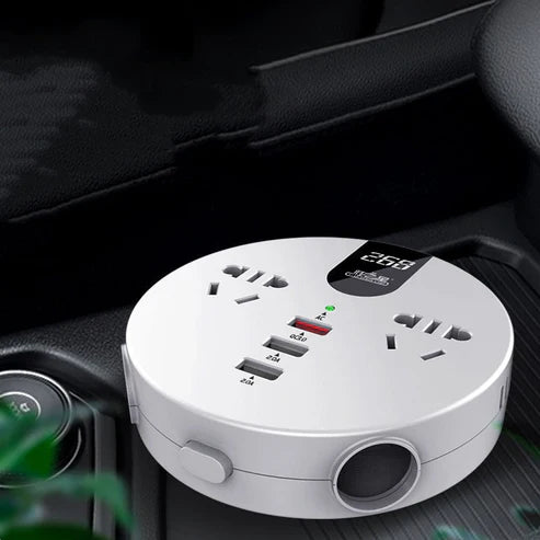  Inverter Car Mobile Phone Charger