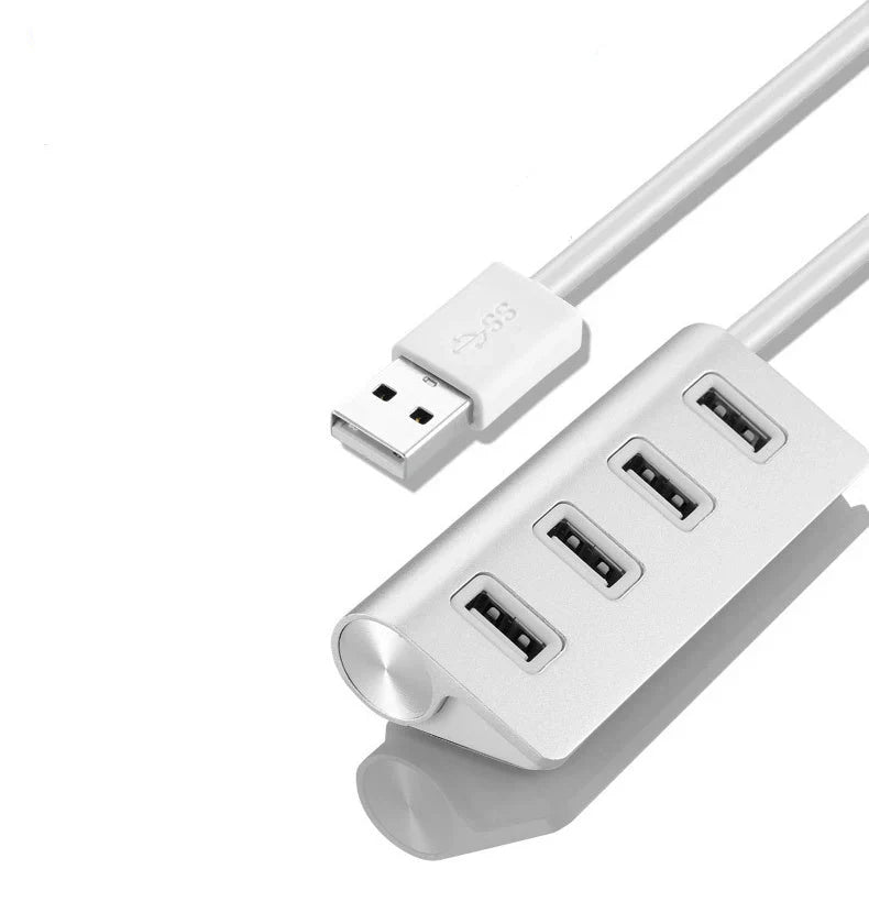 Compatible with Apple , Four-port USB 2.0 HUB hub 2